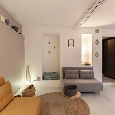 Daire Le Jardin Suspendu - Terrace Garden-4p -center *