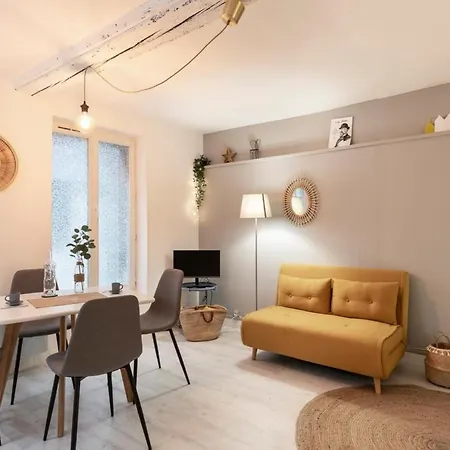 Le Jardin Suspendu - Terrace Garden-4p -center Daire *