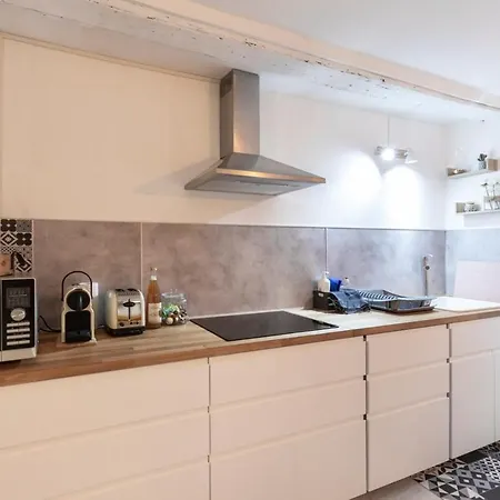 Le Jardin Suspendu - Terrace Garden-4p -center Apartment